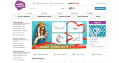 Desktop Screenshot of namesforever.de